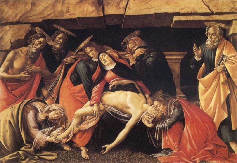 Sandro Botticelli Pieta Germany oil painting art
